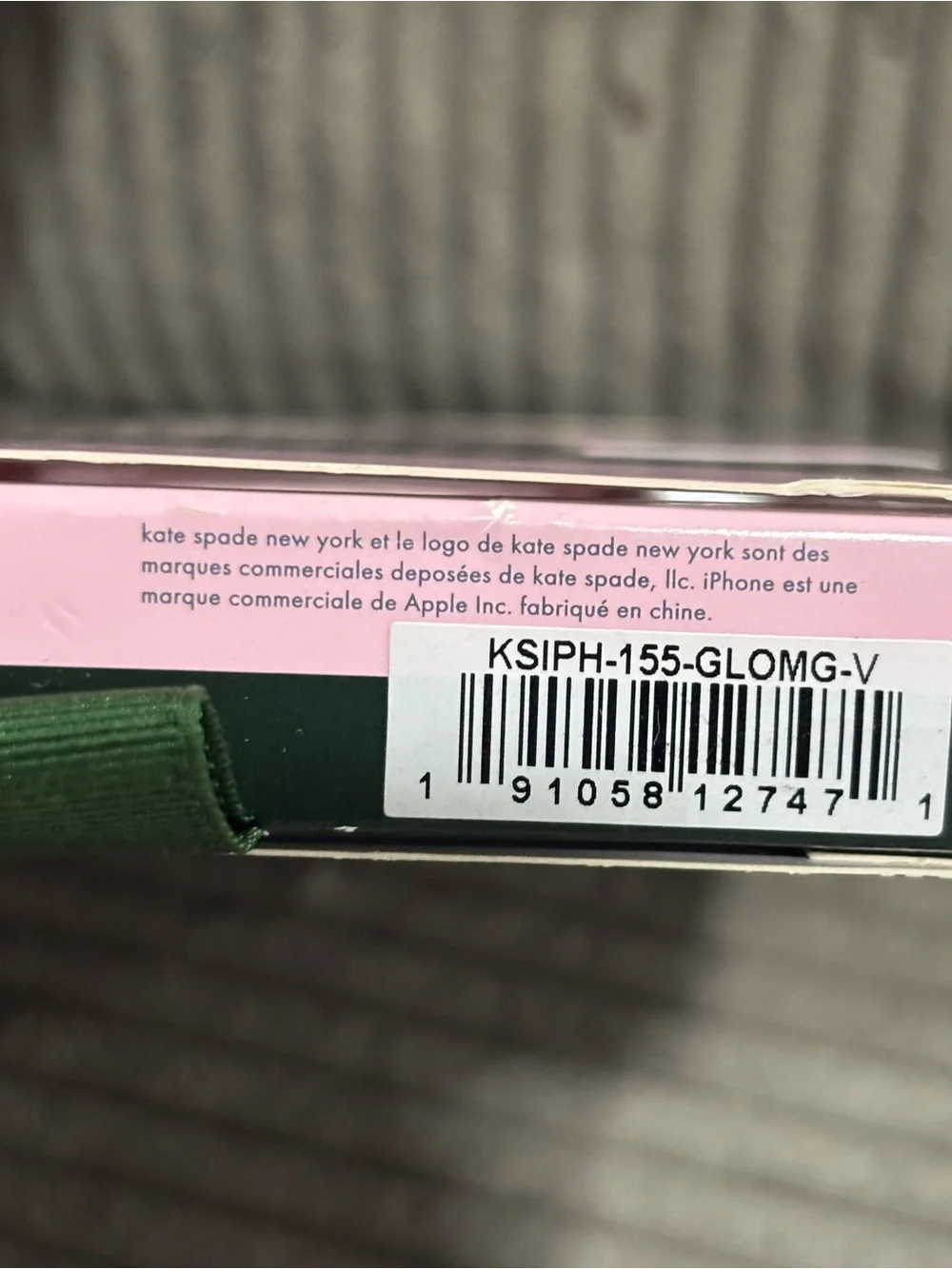 kate spade New York Pink iPhone 5.4